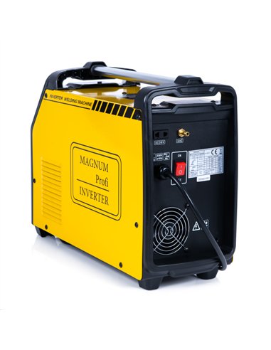 Spawarka MIG 221 DUAL PULS synergia 4x4