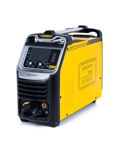 Spawarka MIG 221 DUAL PULS synergia 4x4