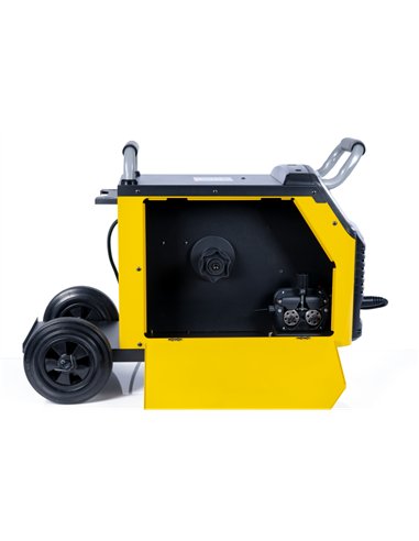 Spawarka MIG 221 DUAL PULS synergia 4x4