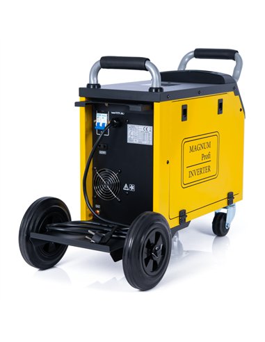 Spawarka MIG 221 DUAL PULS synergia 4x4