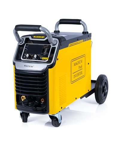 Spawarka MIG 221 DUAL PULS synergia 4x4