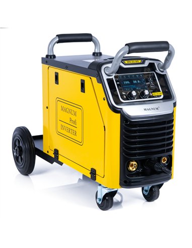 Spawarka MIG 221 DUAL PULS synergia 4x4