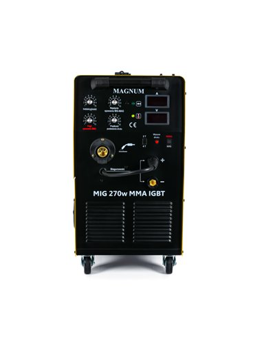 Spawarka MIG 270 W IGBT MMA