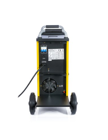 Spawarka MIG 285 puls LCD