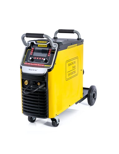 Spawarka MIG 285 puls LCD
