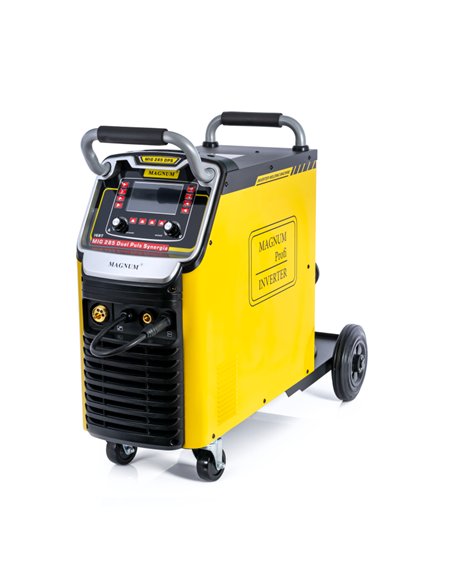 Spawarka MIG 285 puls LCD