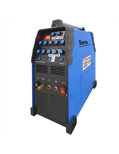 Spawarka TIG AC/DC 210A Puls