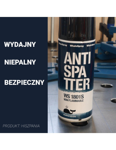 Preparat antyodpryskowy WS 1801 S