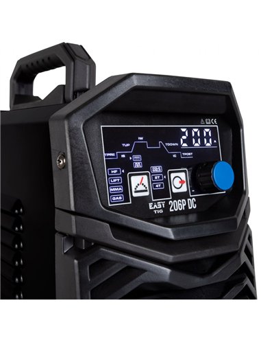 EasyTIG 206P DC w pakiecie z uchwytem mini SPE 17 - 4m