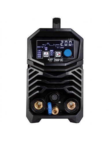 EasyTIG 206P DC w pakiecie z uchwytem mini SPE 17 - 4m