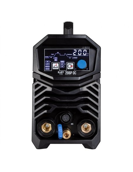EasyTIG 206P DC w pakiecie z uchwytem mini SPE 17 - 4m