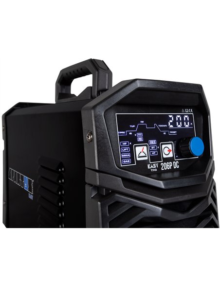 EasyTIG 206P DC w pakiecie z uchwytem mini SPE 17 - 4m