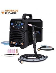 EasyTIG 200XP AC/DC w pakiecie podstawowym 2