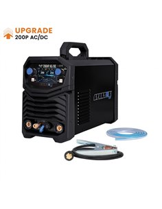 EasyTIG 200XP AC/DC w pakiecie podstawowym