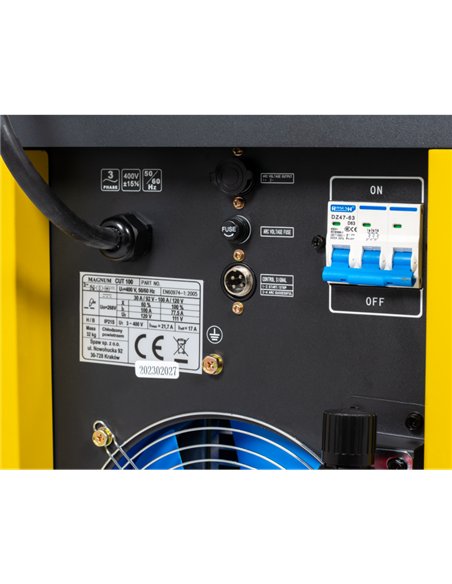 Przecinarka plazmowa Magnum CUT 100