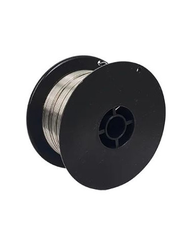 Zestaw do spawania drutem nierdzewnym z butlą, śr. 0,8 mm