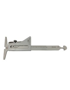 Głębokościomierz suwmiarkowy