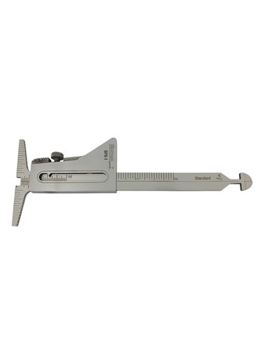 Głębokościomierz suwmiarkowy