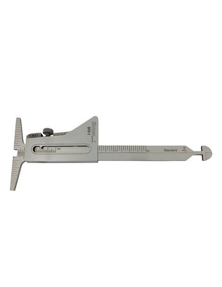 Głębokościomierz suwmiarkowy