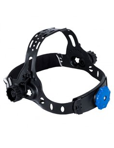 Nagłowie do przyłbicy z klapką SPARTUS Easy FOX