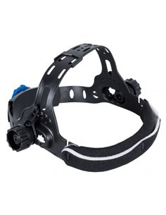 Nagłowie do przyłbicy z klapką SPARTUS Easy FOX 2