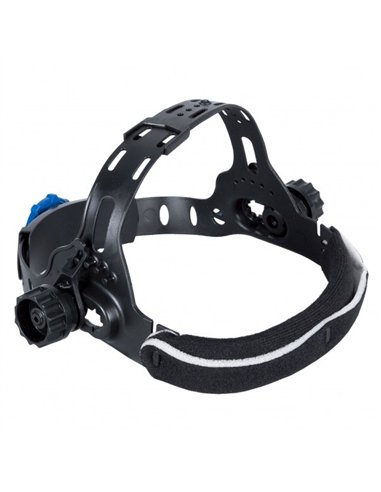 Nagłowie do przyłbicy z klapką SPARTUS Easy FOX