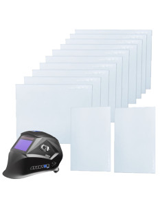 PRZYŁBICA SPARTUS 101X 130XT szybki zamienne 98x123mm 58x107mm-12 sztuk