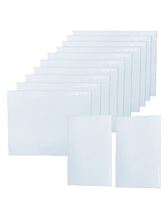 PRZYŁBICA SPARTUS 101X 130XT szybki zamienne 98x123mm 58x107mm-12 sztuk 2