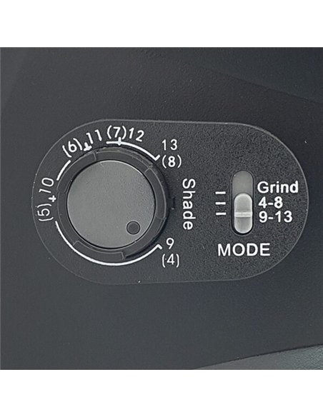 Przyłbica automatyczna Sherman V4 czarna