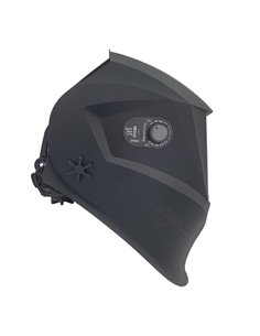 Przyłbica automatyczna Sherman V4 czarna 2