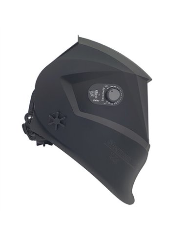 Przyłbica automatyczna Sherman V4 czarna