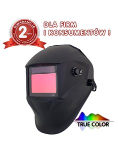 Przyłbica automatyczna Sherman V4 czarna