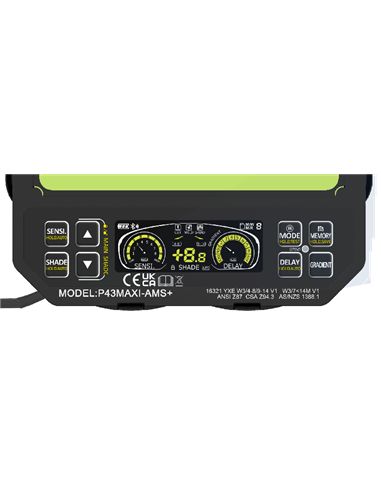 Przyłbica APS Expert P43 X1 MAXI 