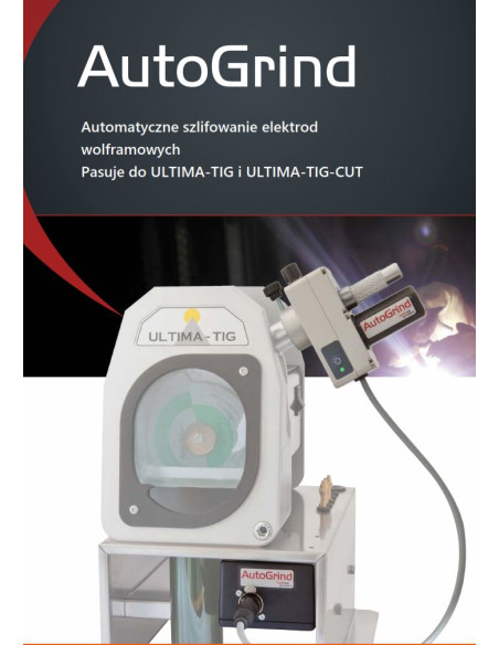 AutoGrind for Ultima-Tig/-Cut Digital