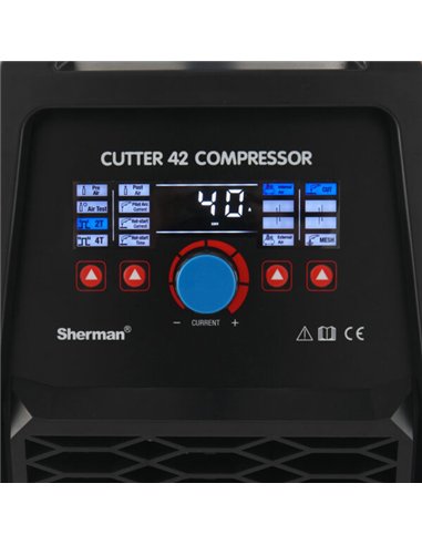 Przecinarka plazmowa CUTTER 42 COMPRESSOR