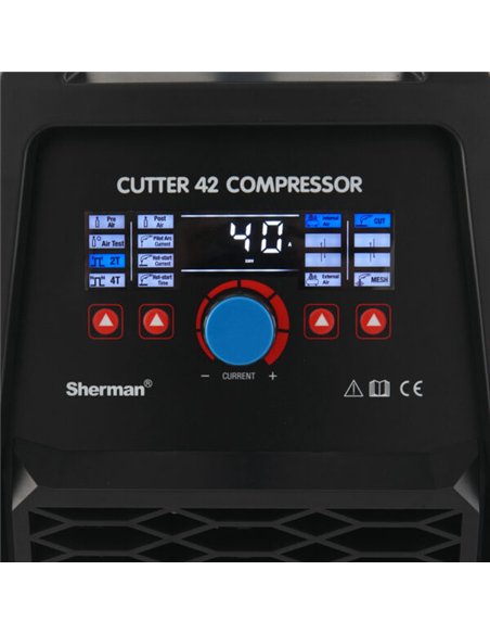 Przecinarka plazmowa CUTTER 42 COMPRESSOR