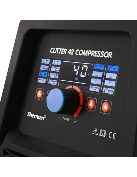 Przecinarka plazmowa CUTTER 42 COMPRESSOR