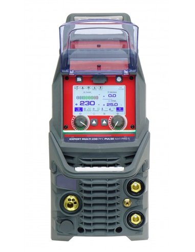 Spawarka EXPERT MULTI 230 PFC PULSE 4in1 Pro5