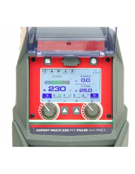 Spawarka EXPERT MULTI 230 PFC PULSE 4in1 Pro5