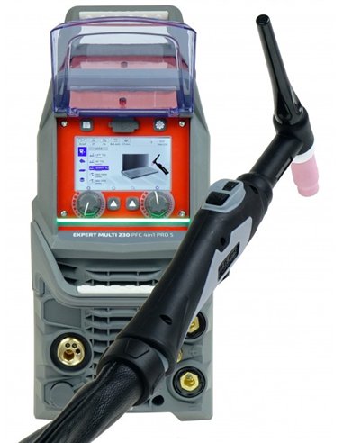 Spawarka EXPERT MULTI 230 PFC PULSE 4in1 Pro5