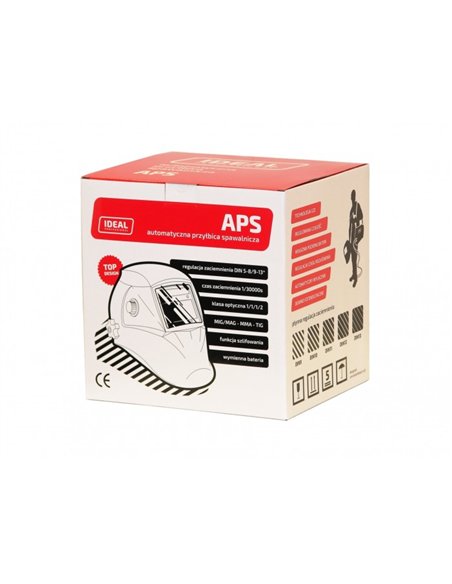 Przyłbica APS Expert P20 X1