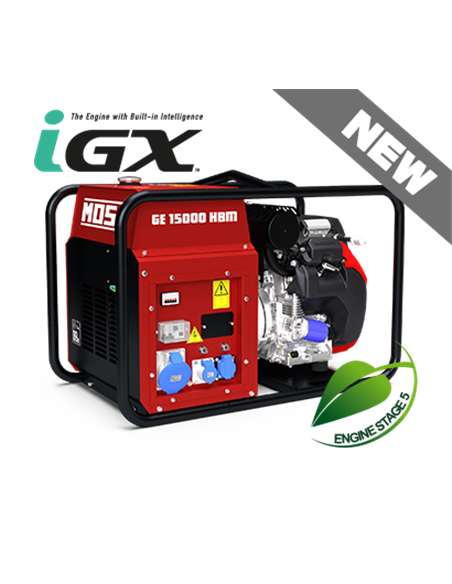 Agregat prądotwóczy GE 15000 HBM