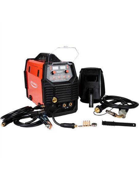 Spawarka inwertorowa WELDMAN MICRO MIG 235 DUAL PULSE