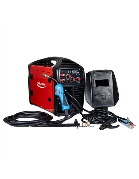 PÓŁAUTOMAT MIDI MIG 220 MMA