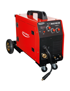 PÓŁAUTOMAT MAGIC MIG 200 MMA