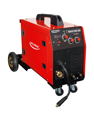 PÓŁAUTOMAT MAGIC MIG 200 MMA