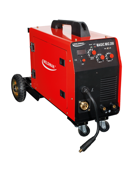 PÓŁAUTOMAT MAGIC MIG 200 MMA
