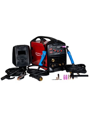 PÓŁAUTOMAT MISTRAL MIG 200 MIG/MAG/TIG LIFT/MMA