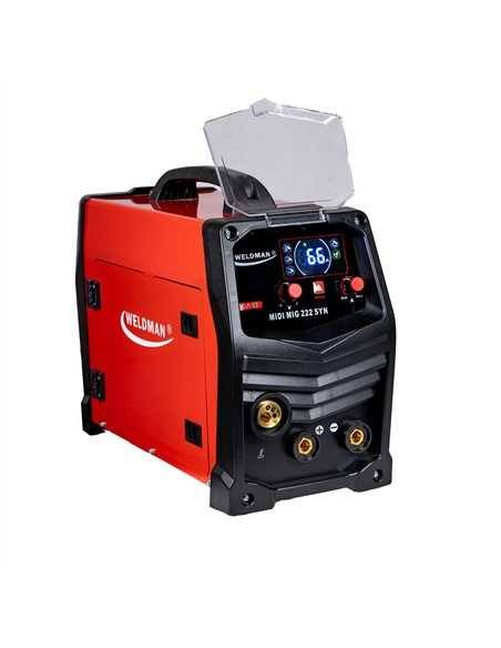 PÓŁAUTOMAT MIDI MIG 222 SYN TIG LIFT