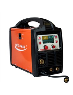 PÓŁAUTOMAT POWER MIG 210 II LCD SYN TIG LIFT 4x4 230V